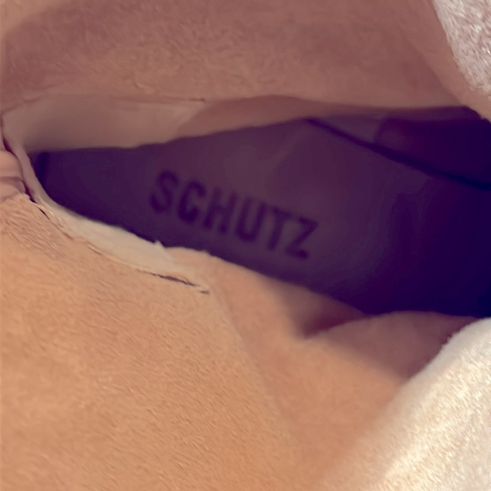 Schutz Woman Tessie Pointed Toe Bootie NWOT - Picture 9 of 9